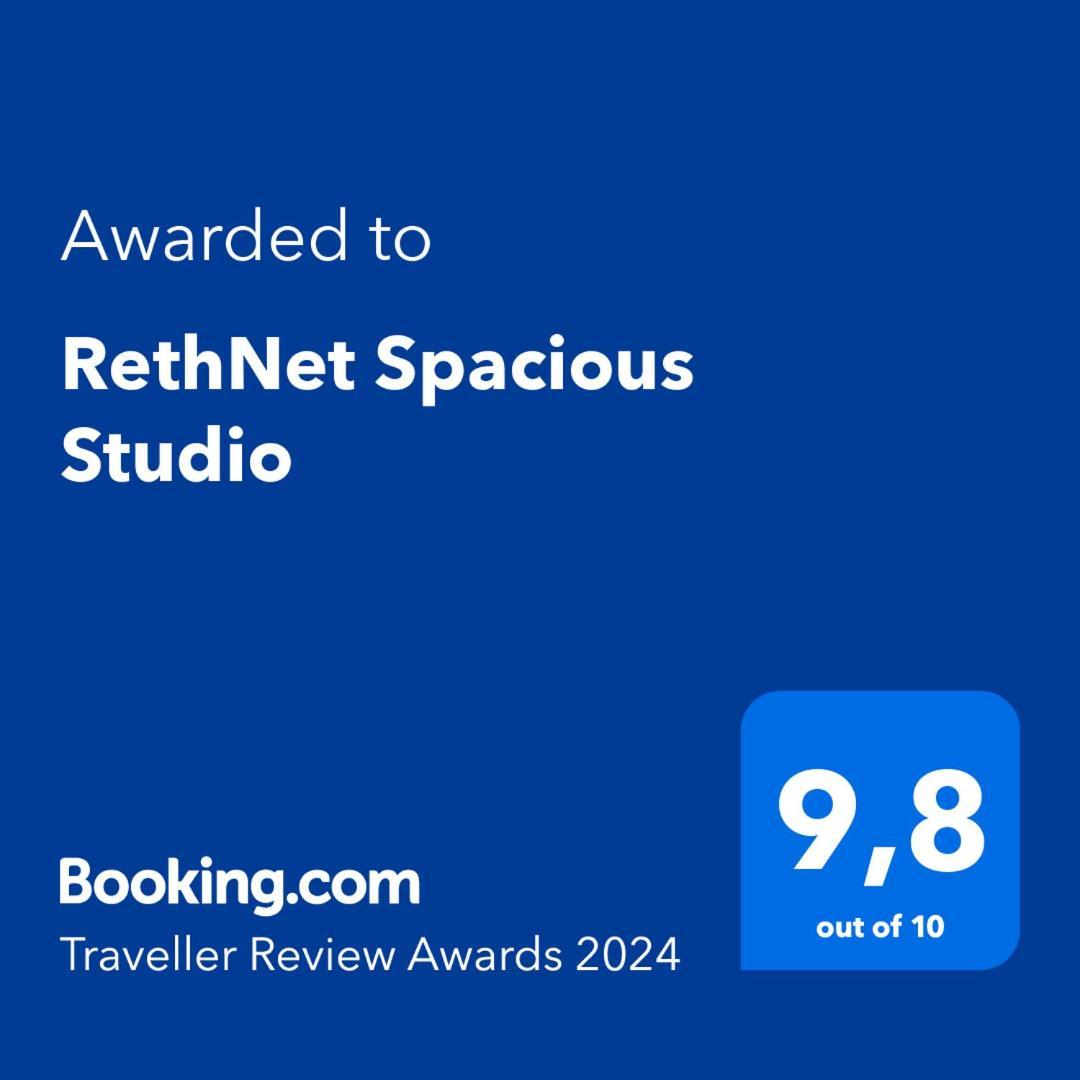 Rethnet Spacious Studio Rethymno Exteriér fotografie